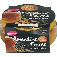 Amandines aux poires caramelisees MARIE MORIN, 120g