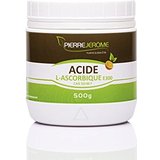 Acide L-Ascorbique E300 500g en poudre en pot CAS 50-81-7 - Pierre Jérôme®