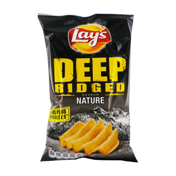 Chips Deep Ridged Sel