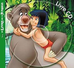 Mon petit livre CD- Le livre de la Jungle