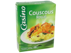 Plat cuisine couscous royal