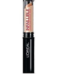 L'Oréal Paris Make Up Designer Infaillible Stick 6 Ambre Correcteur Anti-cernes