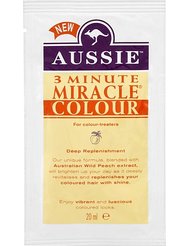 Aussie Lot de 12 sachets de soin intense 3 Minutes Miracle pour cheveux colorés