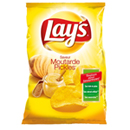 Lay's Chips saveur moutarde Pickles le paquet de 130 g