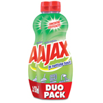 Gel nettoyant Ajax Tout usage citron - 2x750ml