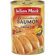 Quenelles saumon sauce crevette Julien Mack boîte 1/2