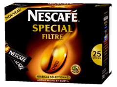 Special filtre Cafe soluble en sticks x 25