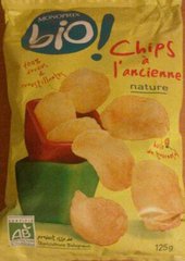 Chips à l'ancienne nature