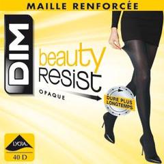 Dim Beauty Resist - Collant opaque, noir, taille 1 la paire