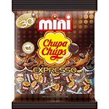 Mini sucette goût café expresso CHUPA CHUPS, sachet de 180g