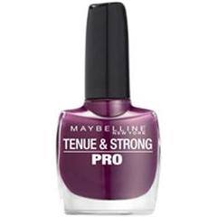 Vernis a ongles Tenue & Strong Pro GEMEY MAYBELLINE, sundown social berry n°275