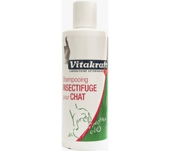 Shampooing insectifuge pour chat