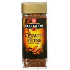 Cafe soluble Plantation Qualite filtre 200g