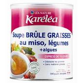 Karéléa soupe brule graisse au miso et aux légumes 300g
