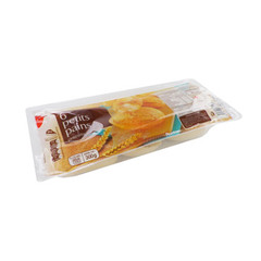 Auchan petits pains precuits x6 300g