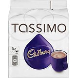 Chocolat Cadbury Tassimo Fairtrade chaude (8x51g) - Paquet de 6
