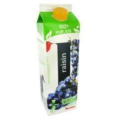 100% Pur Jus - Jus de raisin frais Sans sucres Ajoutes...