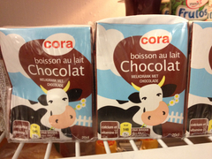 Cora Boisson Lait cacao 6x20 cl