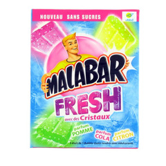 Assortiment de MALABAR pocket sans sucre Fresh, 66g