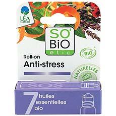 Roll-on anti-stress aux huiles essentielles bio SO BIO Etic, 5ml