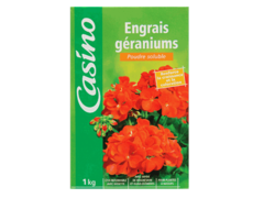 Engrais pour Geraniums soluble