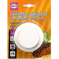 Caissettes a muffins 75mm