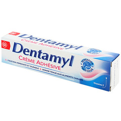 Creme adhesive Dentamyl 50g