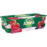 Danone Activia - Lait fermenté aux fruits mixés les 8 pots de 125 g
