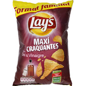 Lay's chips sel vinaigre 220g