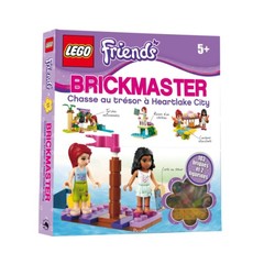 Lego Brickmaster- Friends- Chasse au tresor a Heartlake City