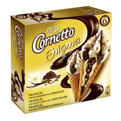Cone Cornetto Vanille chocolat 540ml