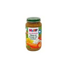 HIPP - Fideo pots + + MERLUZ TOMAT 250