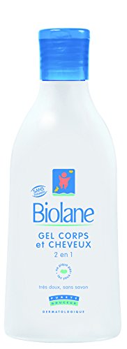 Biolane Gel Corps et Cheveux 2 en 1 200 ml - Lot de 2
