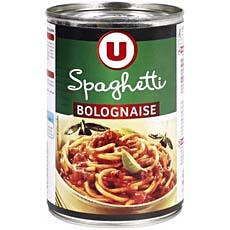 Spaghetti bolognaise U, 400g