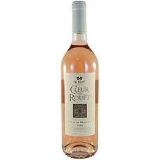 Vin rosé Côtes de ProvenceCoeur LE ROUET, 13°, 75cl