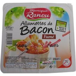 Monique Ranou, Allumettes de bacon fumé, les 2 barquettes de 100 g