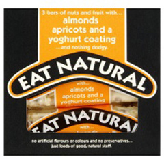 Barres amande abricot Eat Natural