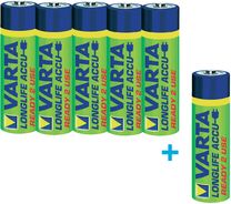Piles rechargeables AAA/ HR06- 2100 Mah VARTA