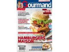 Gourmand magazine Votre magazine l'unité