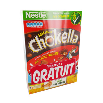Cereales Chokella Nestle 2x350g