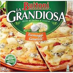 Pizza La Grandiosa Formaggi Generosi