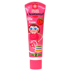 Dentifrice Dentamyl fraise Des 2 ans 50ml