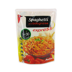 Auchan spaghettini bolognaise 200g