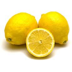 citron jaune filet 500g