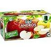 Andros compote de pomme nature gourde 18x90g