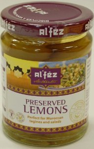 Al'fez Authentic Preserved Lemons Jar 140 G (Pack of 3)