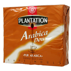 Cafe Plantation arabica doux 2x250g