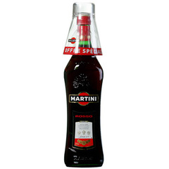 Martini rosso 100cl + 1 verre short drink