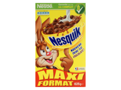 Nesquik - Cereales completes au chocolat, le paquet de 625g