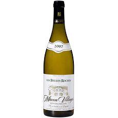 Vin blanc AOC Macon Villages Les Belles Roches U, 75cl